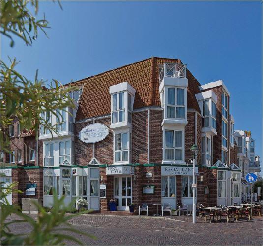 Die Kogge - Wohnung 16 Norderney Exteriör bild