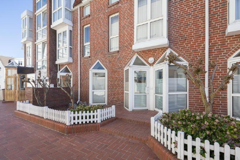 Die Kogge - Wohnung 16 Norderney Exteriör bild