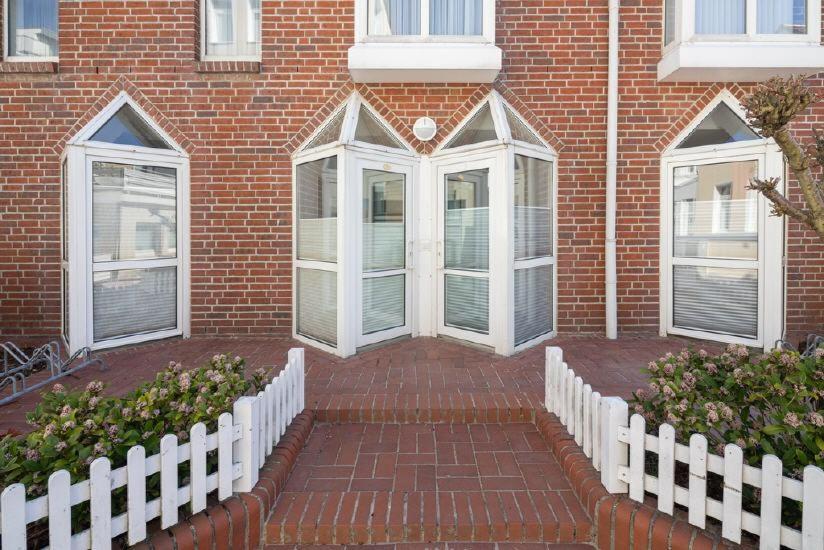 Die Kogge - Wohnung 16 Norderney Exteriör bild