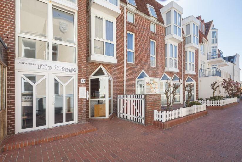 Die Kogge - Wohnung 16 Norderney Exteriör bild