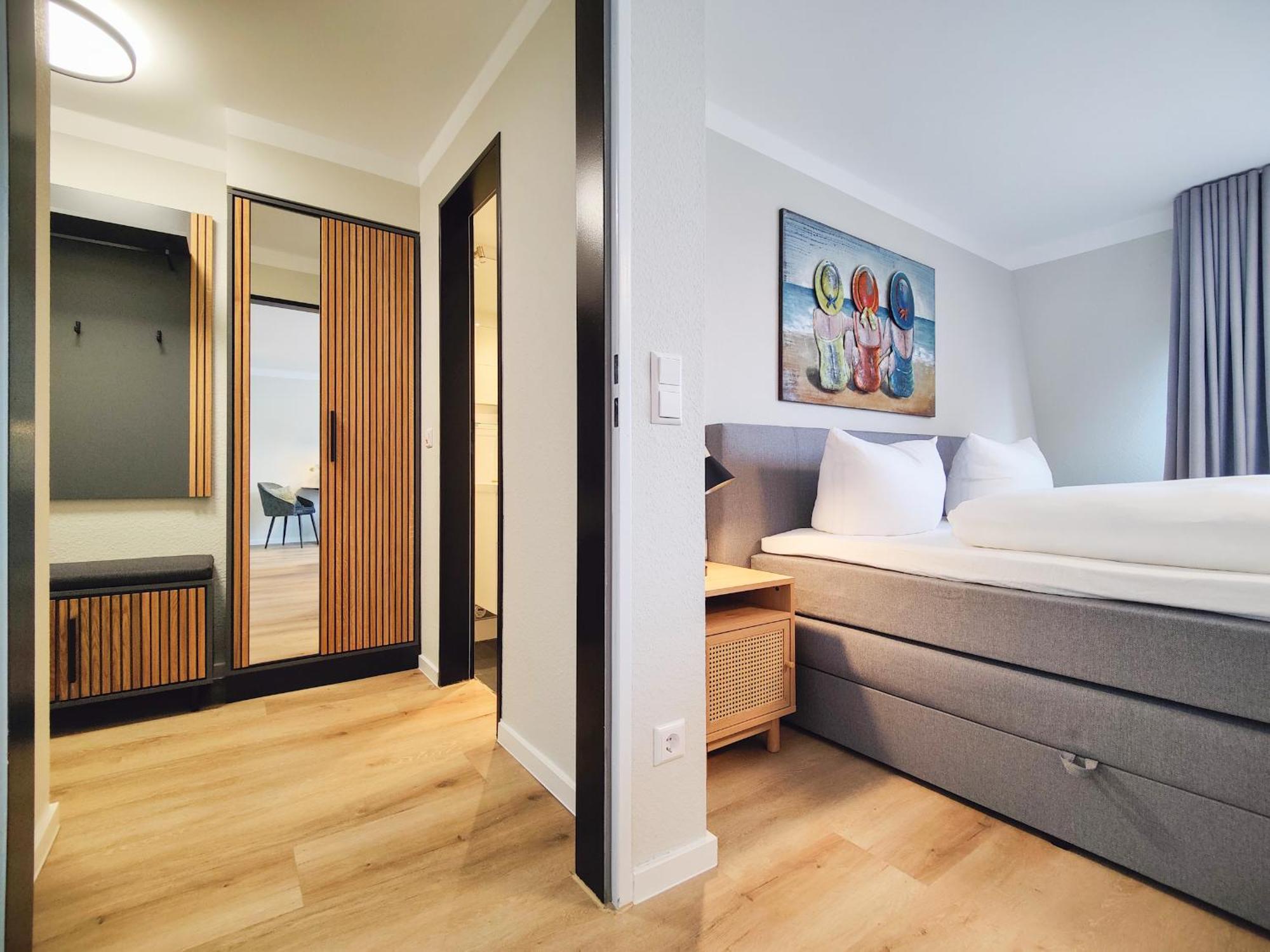 Die Kogge - Wohnung 16 Norderney Exteriör bild