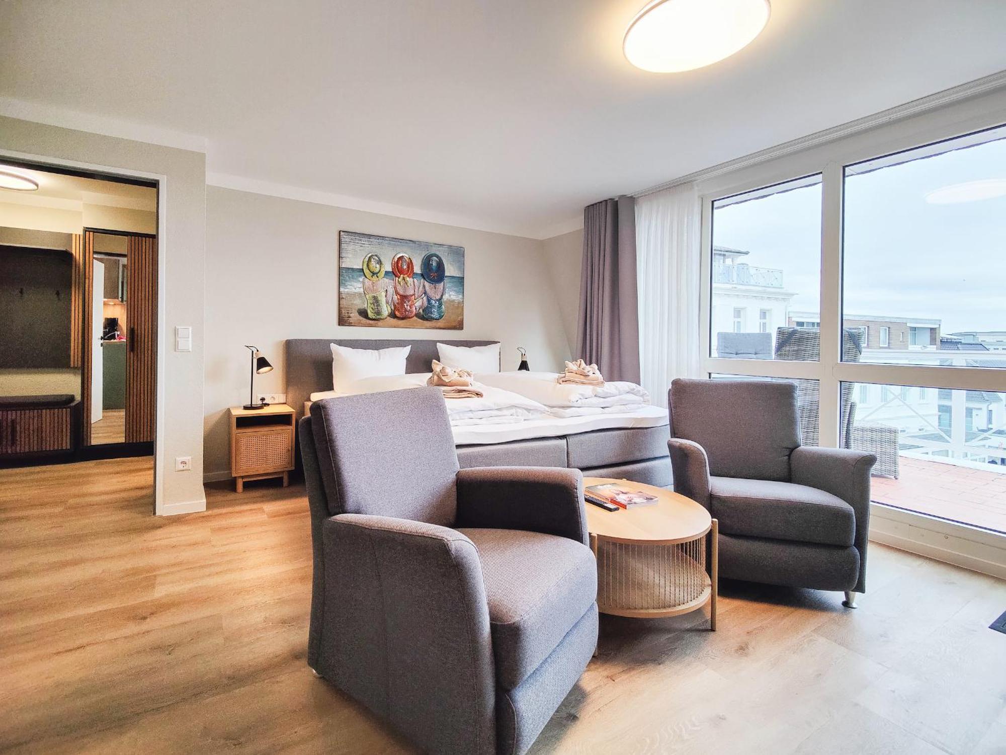 Die Kogge - Wohnung 16 Norderney Exteriör bild