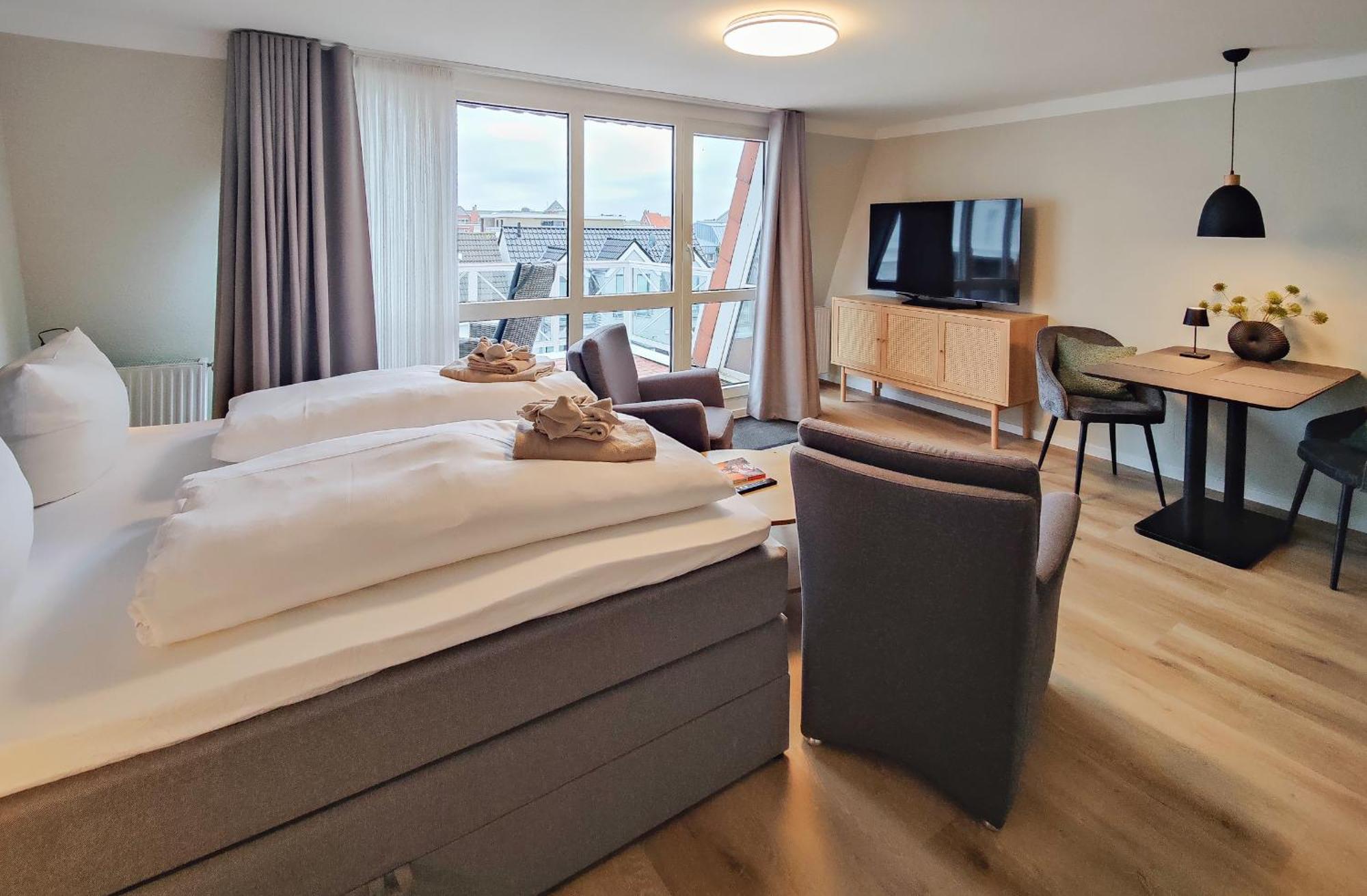 Die Kogge - Wohnung 16 Norderney Exteriör bild
