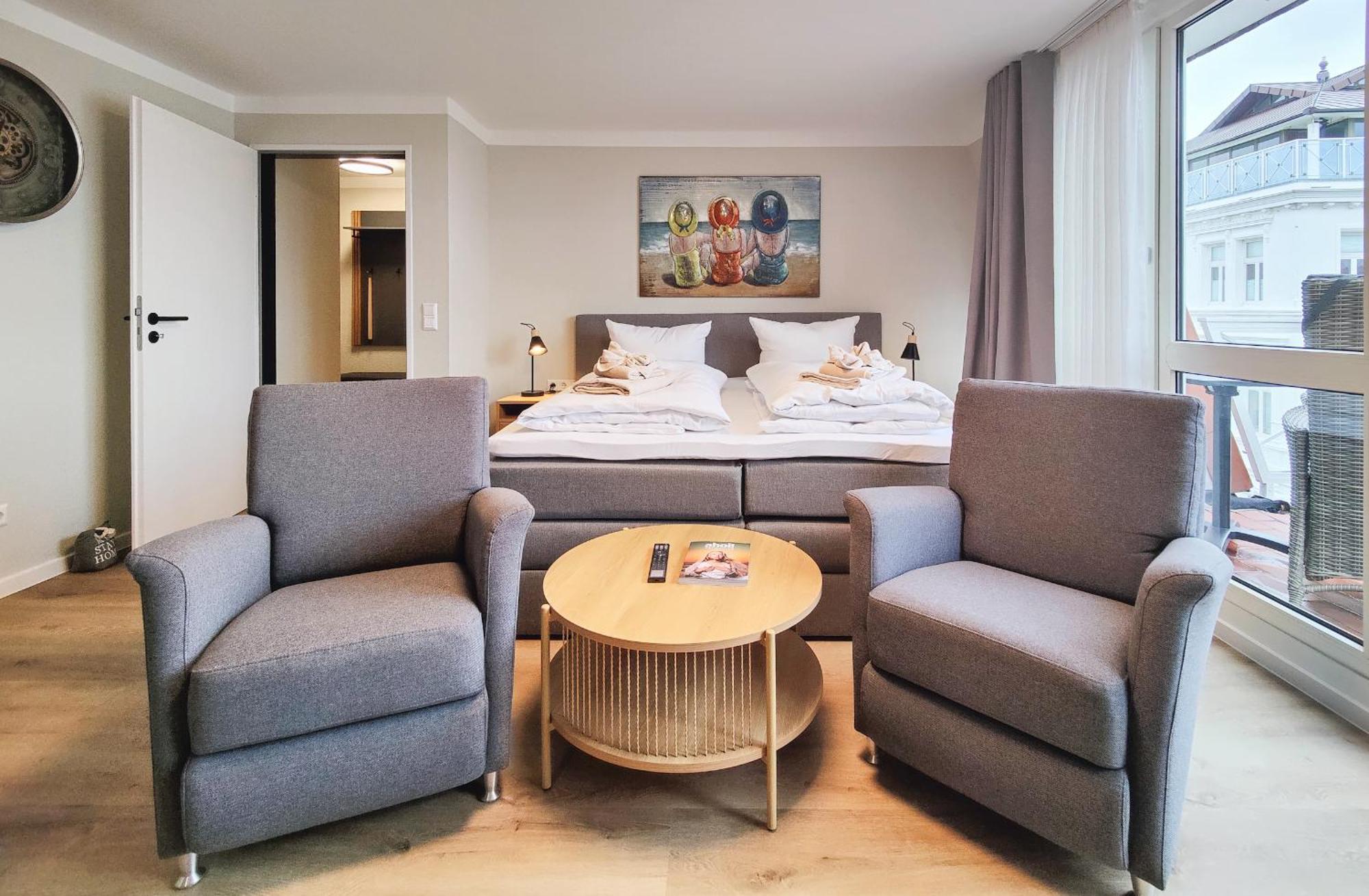 Die Kogge - Wohnung 16 Norderney Exteriör bild