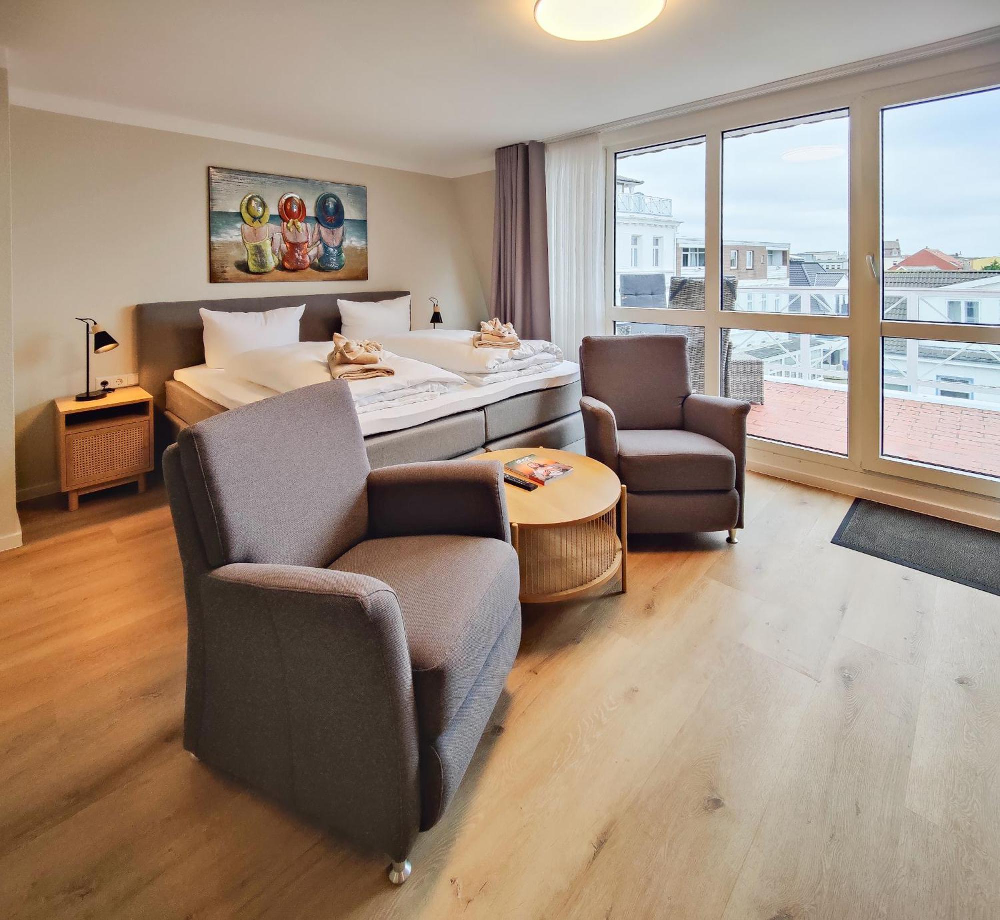 Die Kogge - Wohnung 16 Norderney Exteriör bild