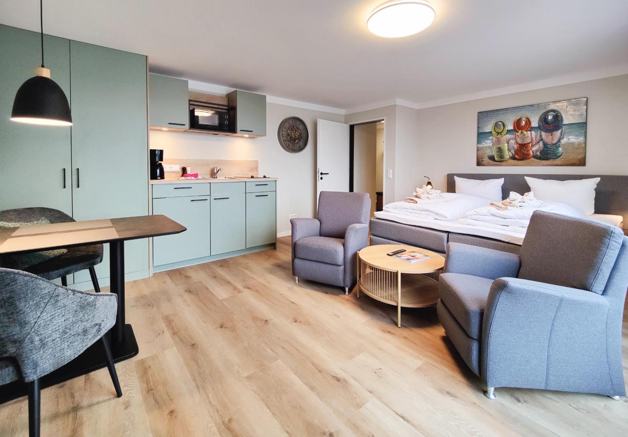 Die Kogge - Wohnung 16 Norderney Exteriör bild