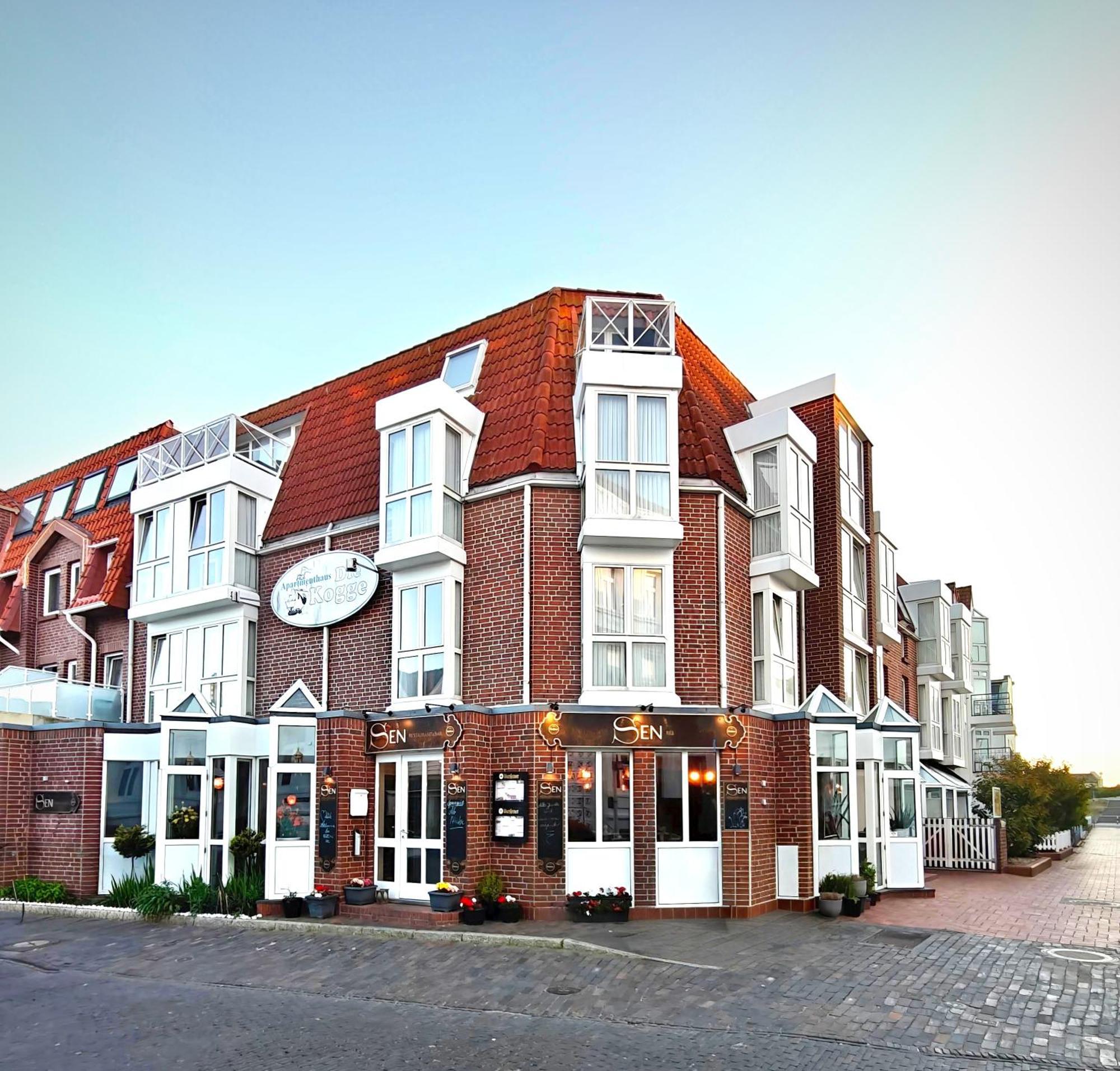 Die Kogge - Wohnung 16 Norderney Exteriör bild