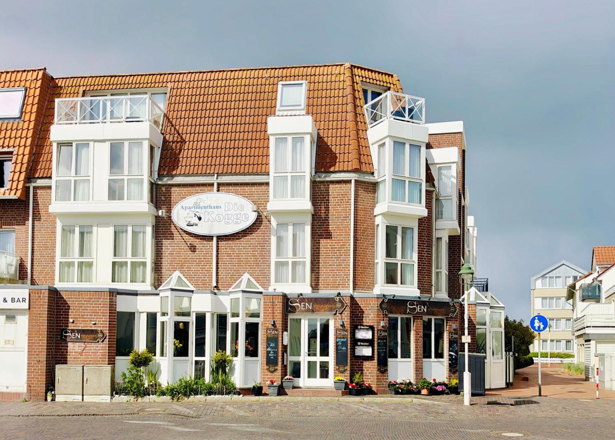 Die Kogge - Wohnung 16 Norderney Exteriör bild